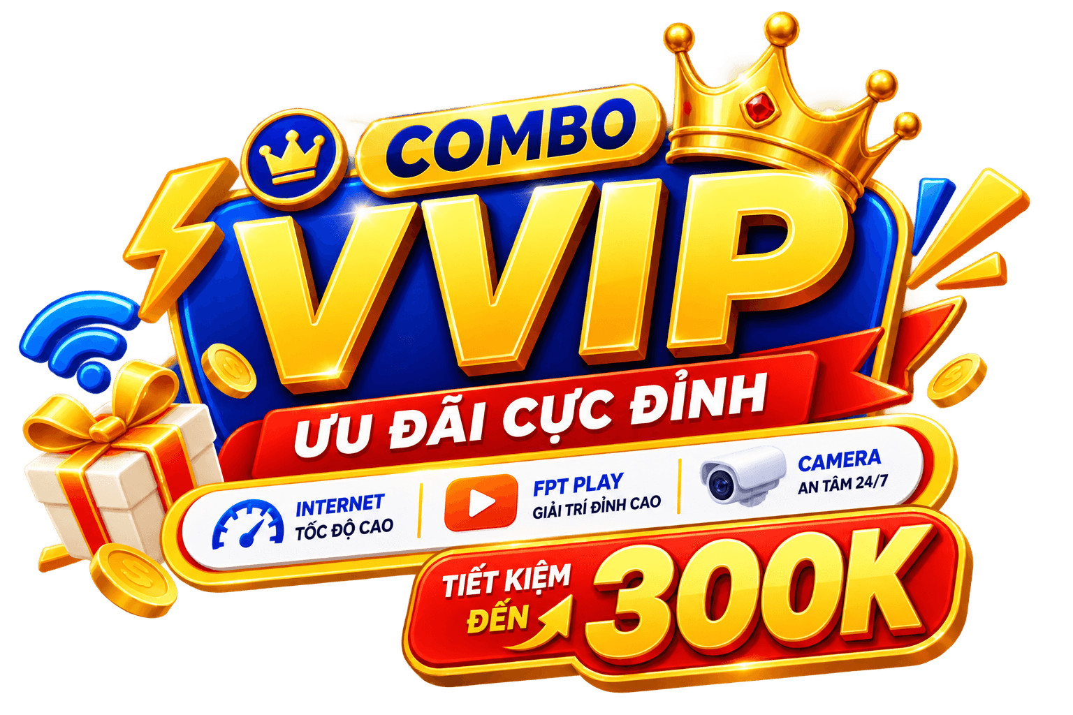 Ưu đãi VVIP FPT